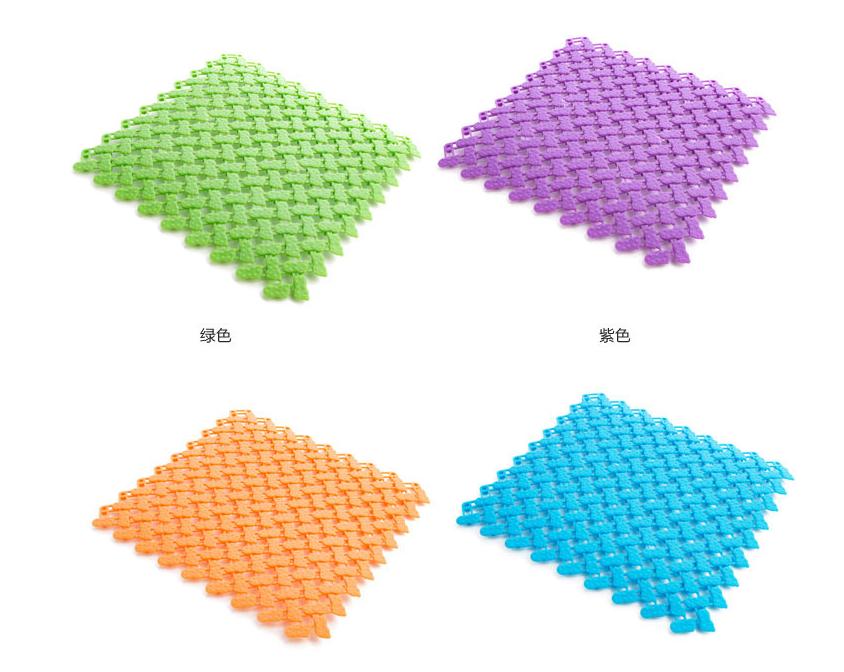 脚丫防滑垫实物展示
